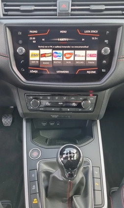 Seat Arona cena 79900 przebieg: 137000, rok produkcji 2019 z Krosno Odrzańskie małe 121
